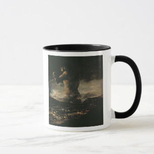 Caneca Francisco Jose de Goya y Lucientes o colosso,