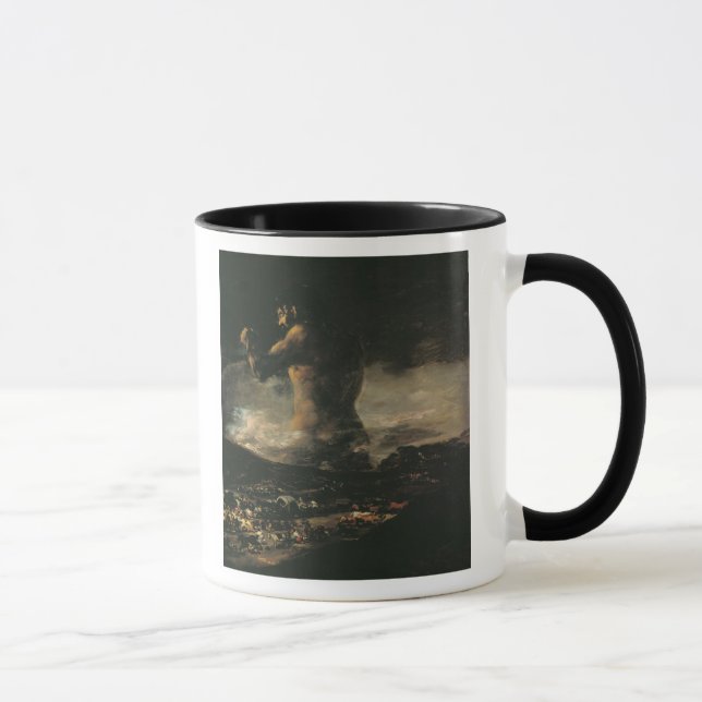Caneca Francisco Jose de Goya y Lucientes | o colosso, (Direita)