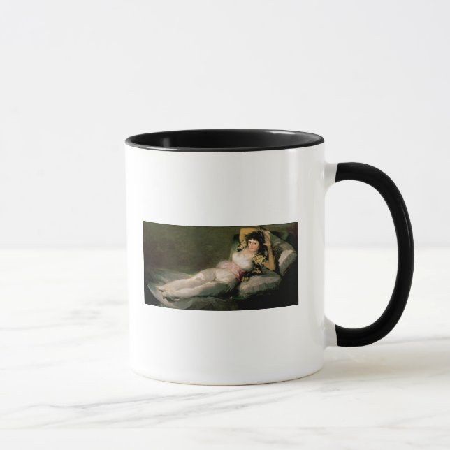Caneca Francisco Jose de Goya y Lucientes | o M vestido (Direita)