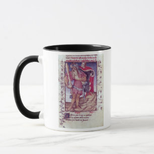Caneca Franco 606 f.11 Ulysses que perfura o olho do
