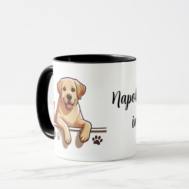 Caneca Franco Bulldog Napoleon Complex (Frente Esquerda)