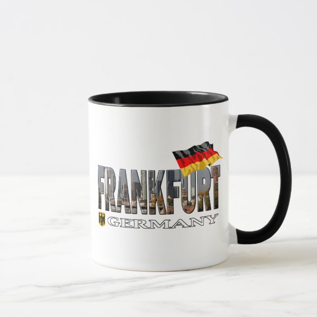 Caneca Francoforte Alemanha (Direita)