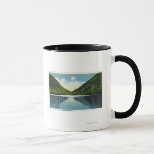Caneca Franconia Notch State Park View of Profile Lake