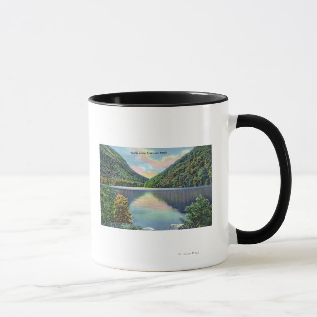 Caneca Franconia Notch View of Profile Lake (Direita)