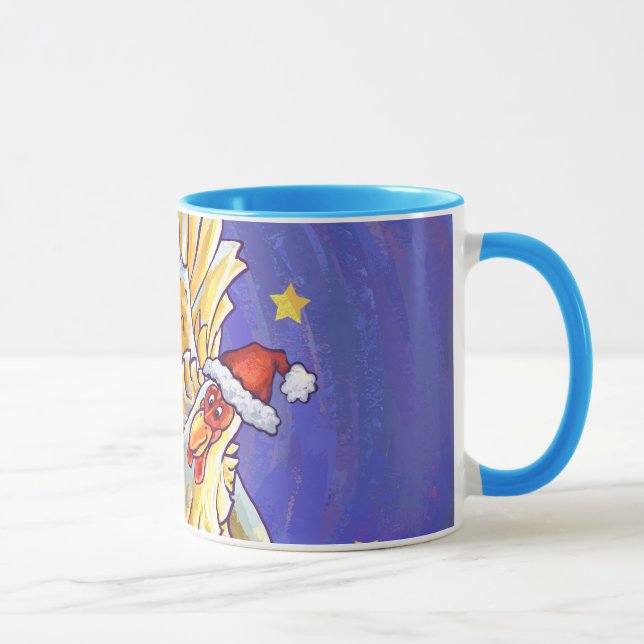 Caneca Frango de Natal (Direita)