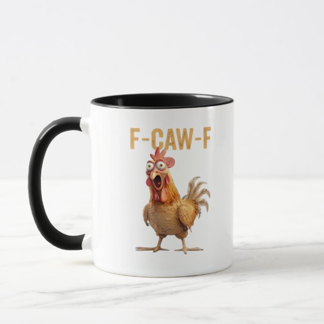 Caneca Frango F-Caw-F Clássico (Esquerda)