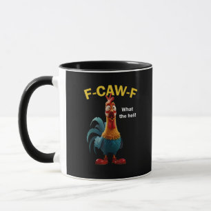 Caneca Frango F-CAW-F F-caw-F
