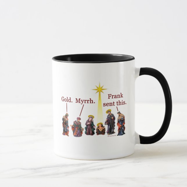 Caneca Frank enviou este (Direita)