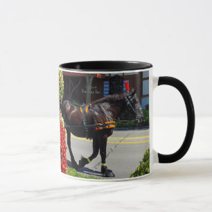 Caneca Frankenmuth, Michigan, Carruagem Desenhada do Cava