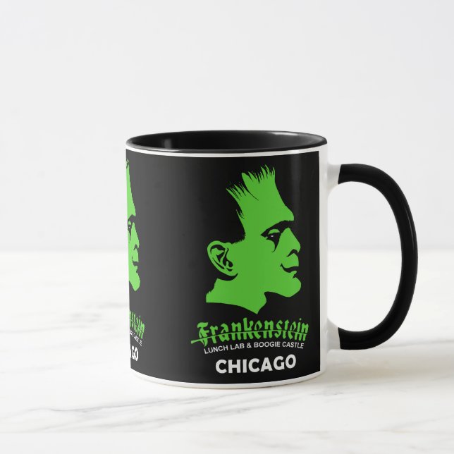 Caneca Frankenstein, Bar, Disco, Chicago, Illinois (Direita)