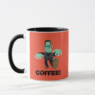 Caneca Frankenstein Coffee Mug