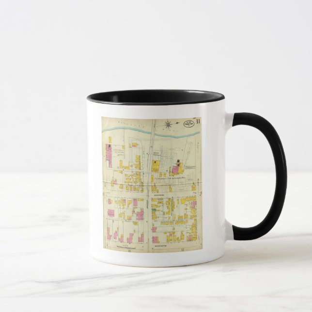 Caneca Frankfort, Kentucky 5 (Direita)