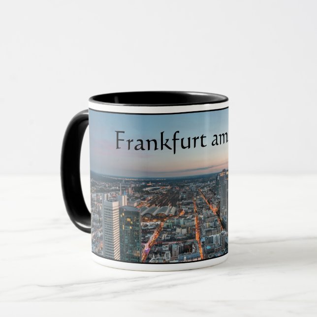 Caneca Frankfurt Alemanha (Frente Esquerda)