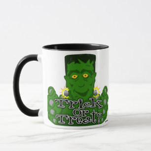Caneca Frankie Gola ou Doce?