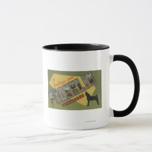 Caneca Franklin, Tennessee - grandes cenas da letra
