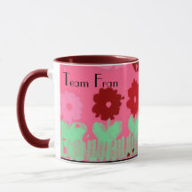 Fran's Flower Mug
