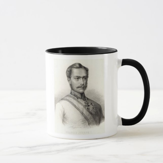 Caneca Franz Joseph mim, imperador de Áustria 2 (Direita)