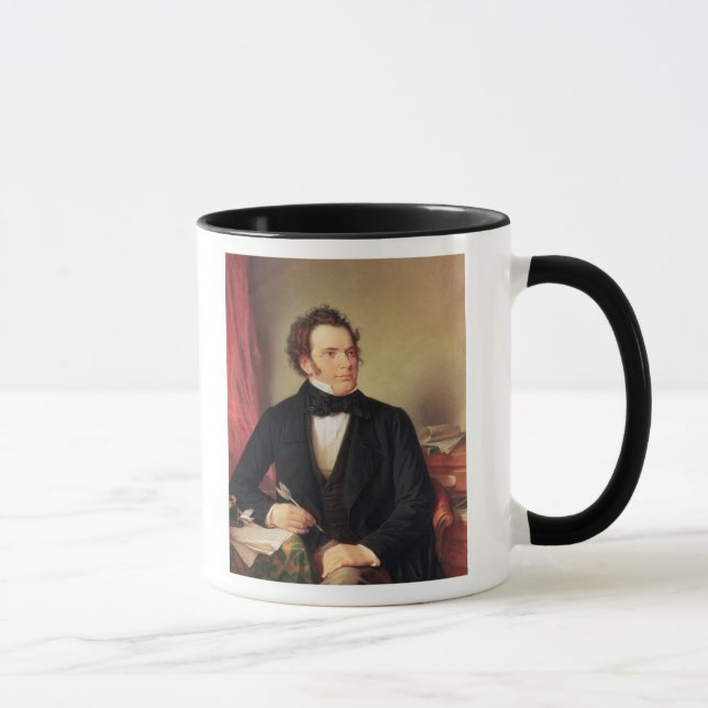 Caneca Franz Peter Schubert (Direita)