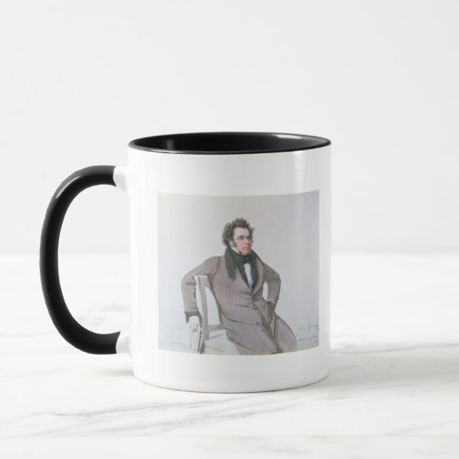 Caneca Franz Schubert, 1825 (Esquerda)