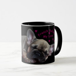 Caneca Französische Bulldogge  