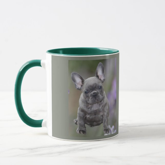 Caneca Französische Bulldogge Welpe French Bulldog (Esquerda)