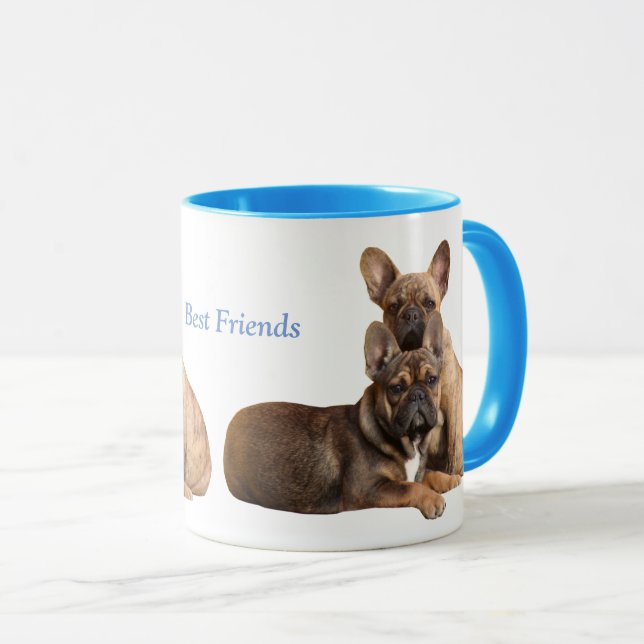 Caneca Französische Bulldoggen Friends French Bulldog (Frente Esquerda)