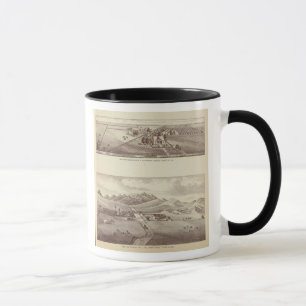 Caneca Frazier Valley, fazendas de Lakeside
