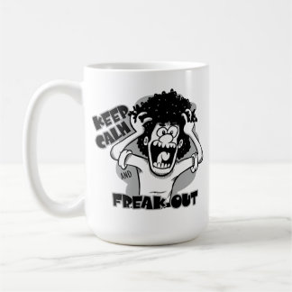 Caneca Freak Out