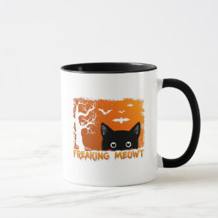 Caneca Freaking Meowt