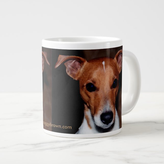caneca Freddie JRT (Frente Esquerda)