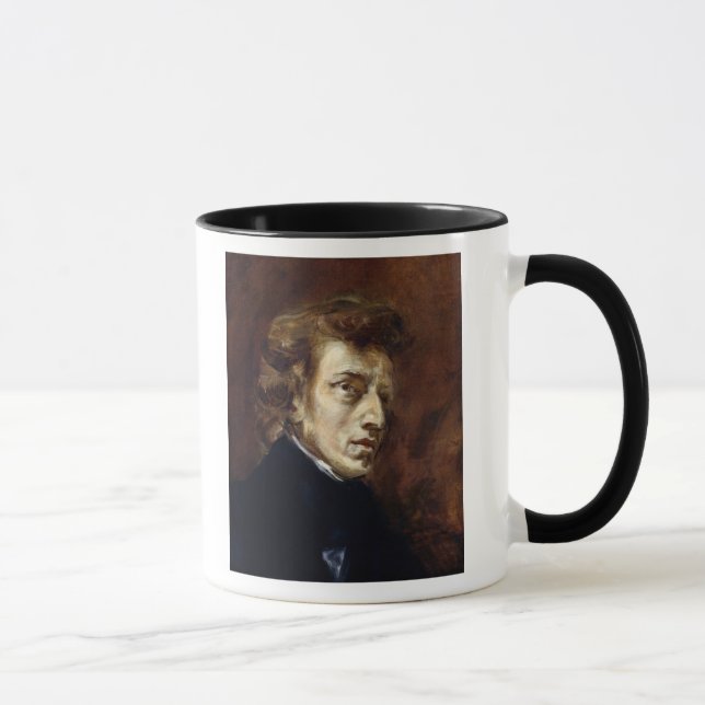 Caneca Frederic Chopin 1838 (Direita)