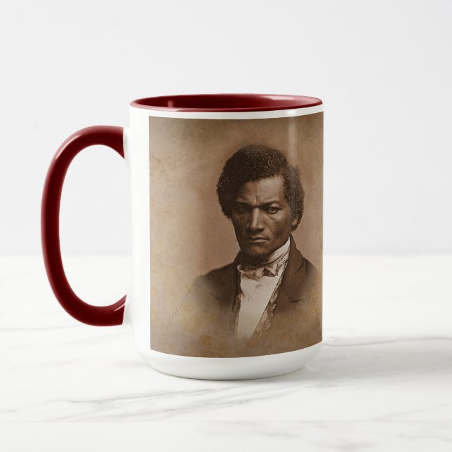 Caneca Frederick Douglass Cita Mug "Endurance" (Esquerda)