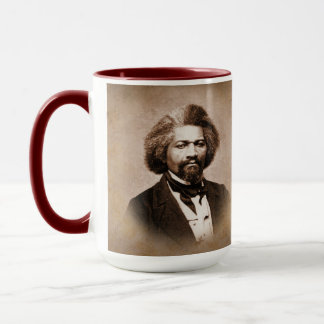 Caneca Frederick Douglass Cita Mug "Rebellion"