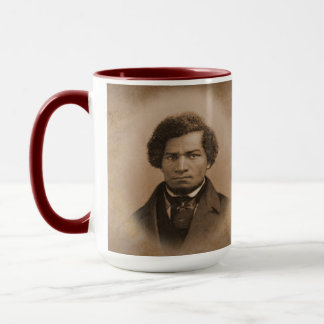 Caneca Frederick Douglass Cote Mug "Livre"