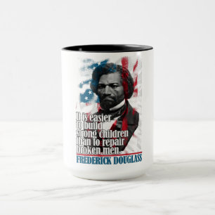 Caneca FREDERICK DOUGLASS - Crianças Fortes