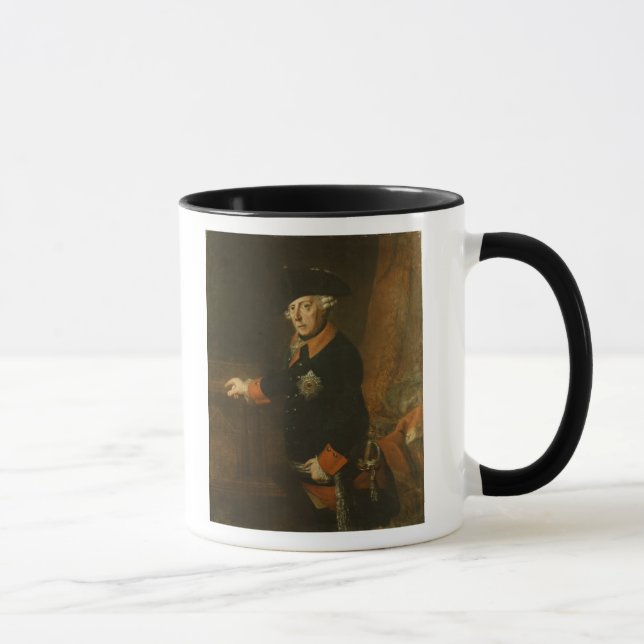 Caneca Frederick II o excelente de Prússia, c.1763 (Direita)