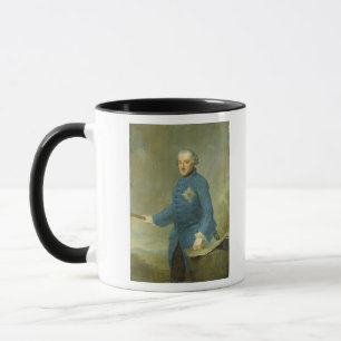 Caneca Frederick II o excelente de Prússia, c.1770
