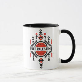 Caneca Free Palestine 