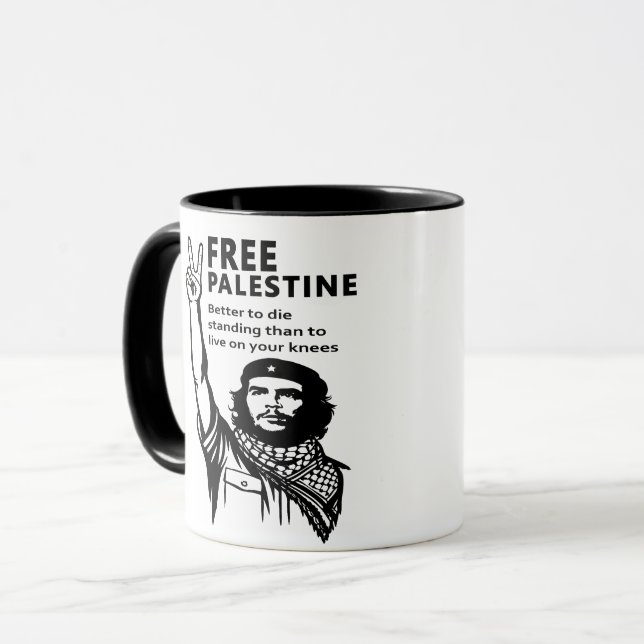 CANECA FREE PALESTINE (Frente Esquerda)