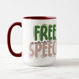 Caneca Free Speech Is a Human Right