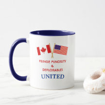 Freedom Convoy Mug EUA Canadá