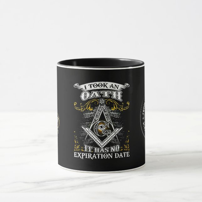 Caneca Freemason (Centro)