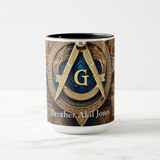 Caneca Freemason (Centro)