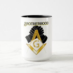 Caneca Freemason Brother