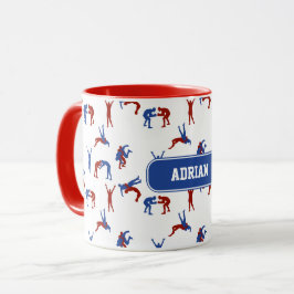 Caneca Freestyle Greco Roman Luta Patterno