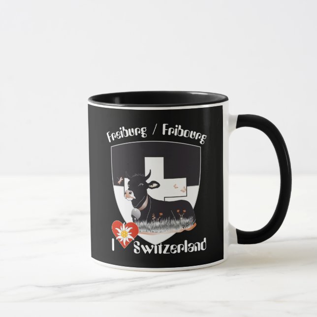 Caneca Freiburg Fribourg Suíça Suisse taça (Direita)