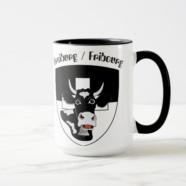 Caneca Freiburg, Fribourg taça/ (Direita)