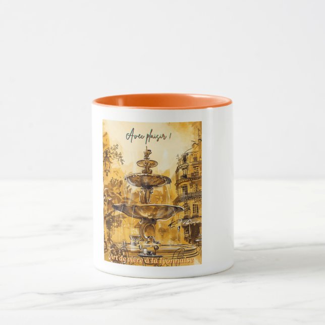Caneca French art of living Lyon  (Centro)