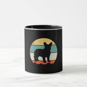 Caneca French Gift   Presente para o Bulldog Francês Vint