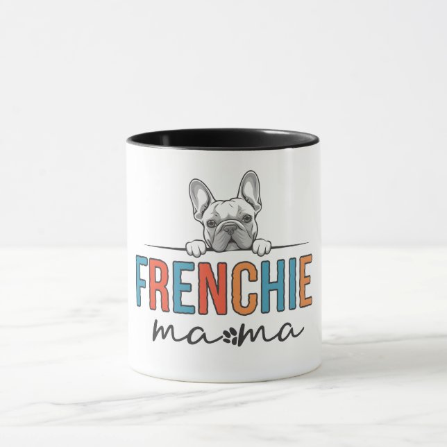 Caneca Frenchie Dog Mama (Centro)